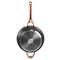 Oster Allsberg 3.5qt. Aluminum Sauté Pan With Lid Set & Bronze Handles